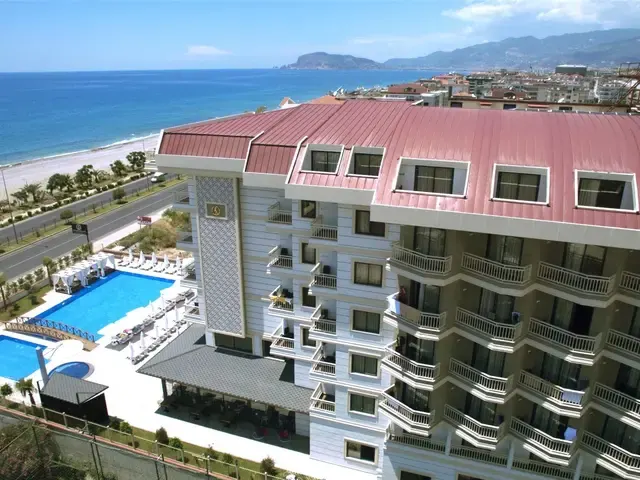 Sey Beach Hotel & Spa, Аланья