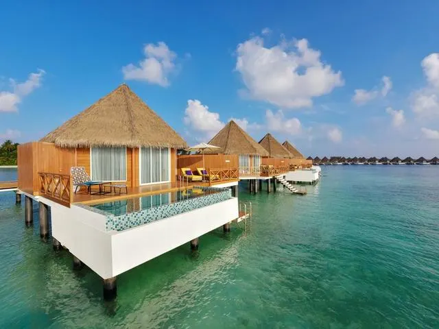 Mercure Maldives Kooddoo Resort, Гаафу Алифу Атолл