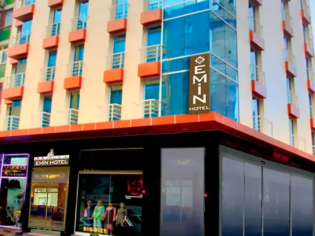 Emin Hotel, Стамбул
