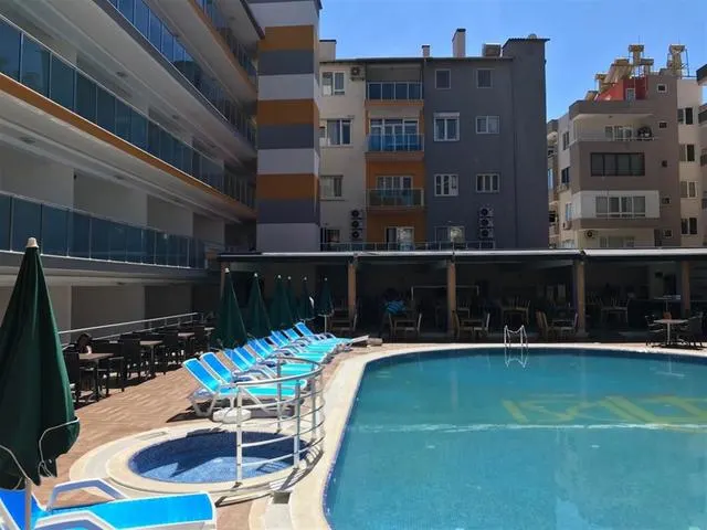 Arsi Enfi City Beach Hotel, Аланья