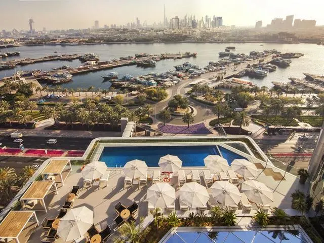 Al Bandar Rotana - Dubai Creek, Дубай