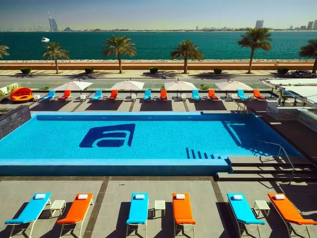 Marriott Aloft Palm Jumeirah, Дубай