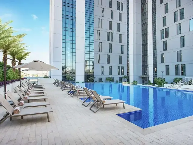 Hampton By Hilton Dubai Airport, Дубай