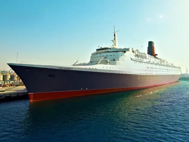 Queen Elizabeth 2, Дубай