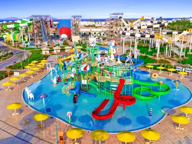 Pickalbatros Aqua Park Resort (ex. Albatros Aqua Park Sharm), Шарм-Эль-Шейх