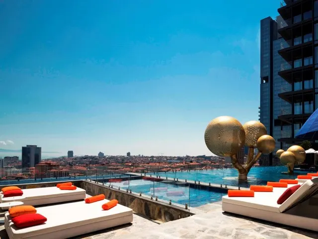 Fairmont Quasar, Стамбул