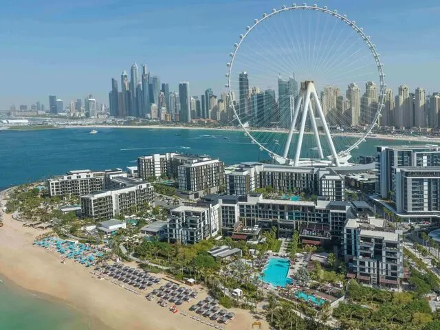 Delano Dubai (ex. Bluewaters Beach; Julius Tower At Caesars Palace Dubai), Дубай