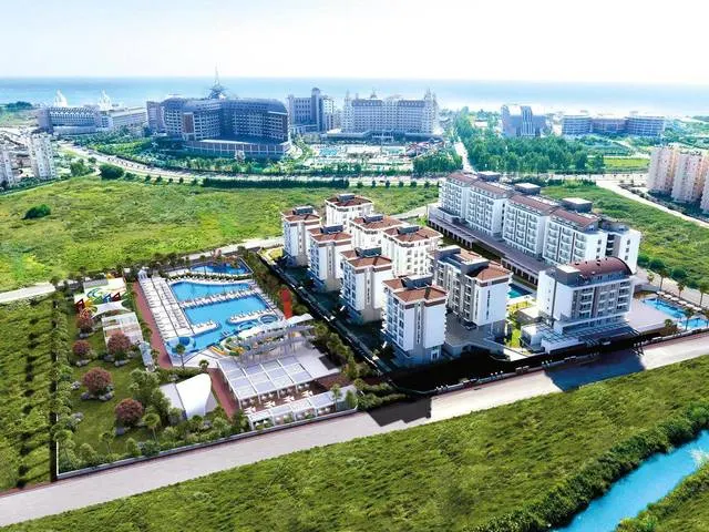 Greenwood Suites (ex. Sherwood Suites Resort), Анталья