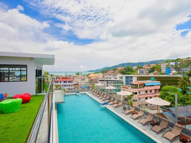 Zenseana Resort & Spa, Пхукет: Патонг