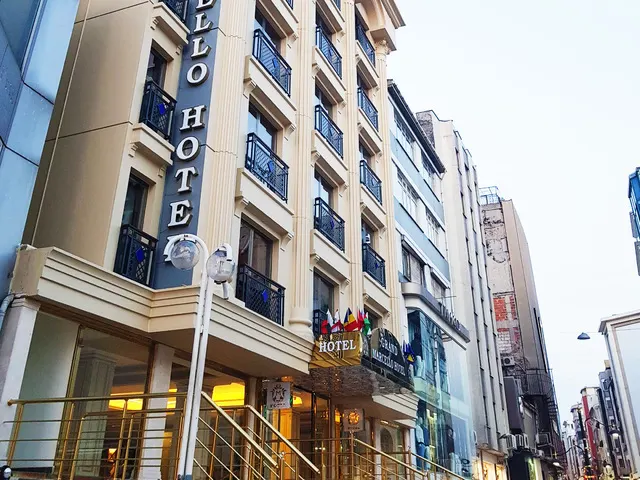 Grand Marcello, Стамбул