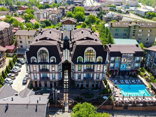Грейс Империал (Grace Imperial), Красная Поляна: Эсто-Садок