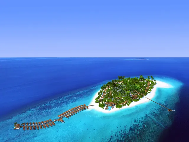 Baglioni Resort Maldives, Даалу Атолл