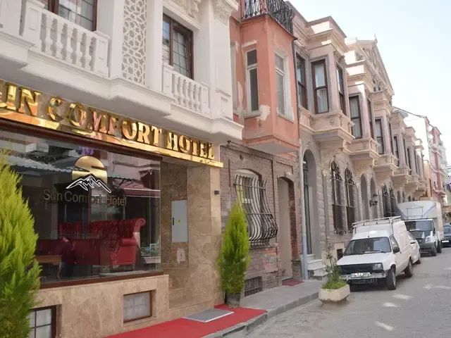 Sun Comfort, Стамбул