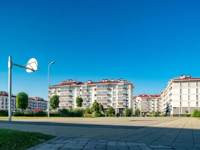 Город-отель Бархатные Сезоны, Спортивный Квартал (Gorod-Otel Barhatnye Sezony, Sportivniy Kvartal),
