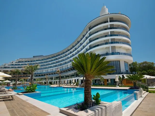 Seaden Quality Resort & Spa, Сиде: Кумкой