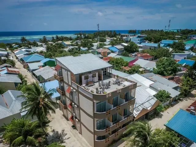 Ocean Retreat & Spa, Каафу Атолл