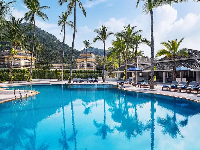 Outrigger Koh Samui Beach Resort (ex. Manathai Koh Samui; Buddy Oriental Samui Beach Resort), о. Самуи