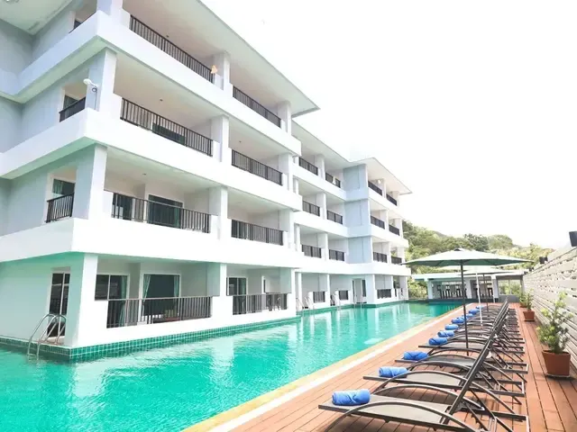 Casa Del M Patong Beach (ex. The M Resort Phuket; Patong Green Mountain Hotel), Пхукет: Патонг