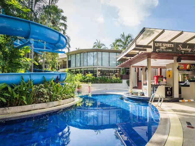 Holiday Inn Resorts Phuket Surin Beach (ex. Novotel Phuket Surin; Destination Resorts Phuket Surin Beach), Пхукет: Сурин