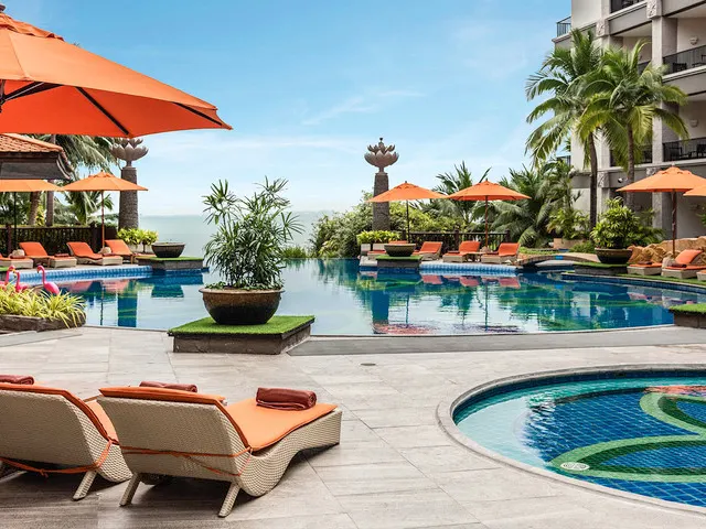 Garden Cliff Resort & Spa, Паттайя