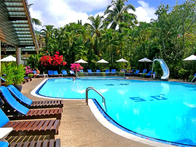 Phuket Golden Sand Inn, Пхукет: Карон