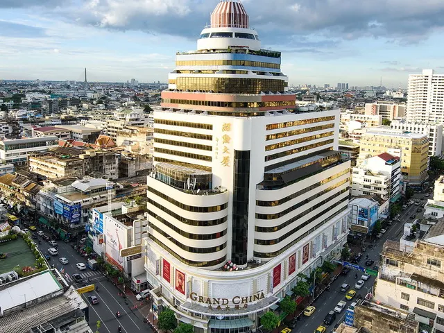 Grand China Bangkok (ex. Grand China Princess), Бангкок