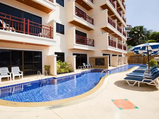 Jiraporn Hill Resort, Пхукет: Патонг