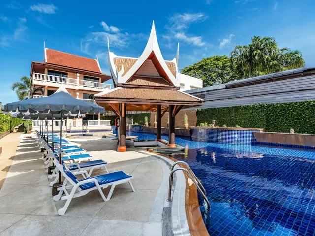 Kata Poolside Resort, Пхукет: Ката