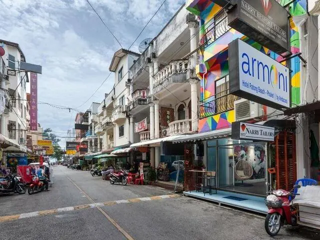 Citin Armoni Patong Beach Hotel (ex. iCheck inn Patong; Narry Hotel), Пхукет: Патонг