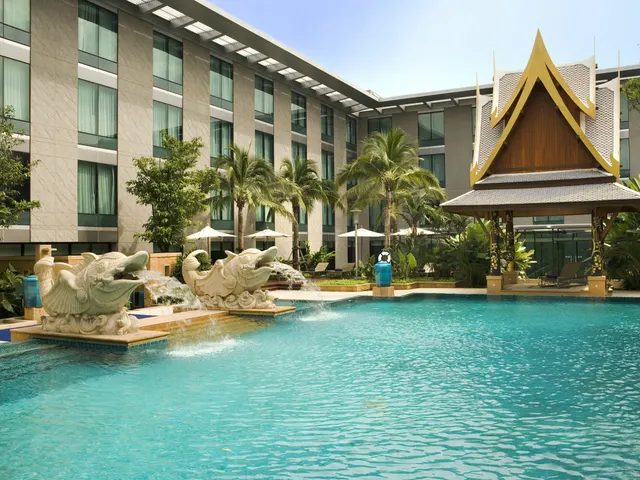 Hyatt Regency Bangkok Suvarnabhumi Airport (ex. Novotel Suvarnabhumi Airport), Бангкок