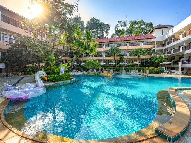 Patong Lodge, Пхукет: Патонг