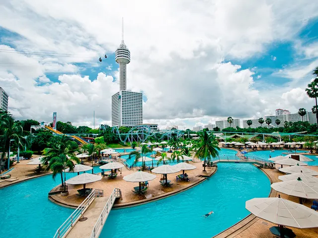 Pattaya Park Beach Resort, Паттайя