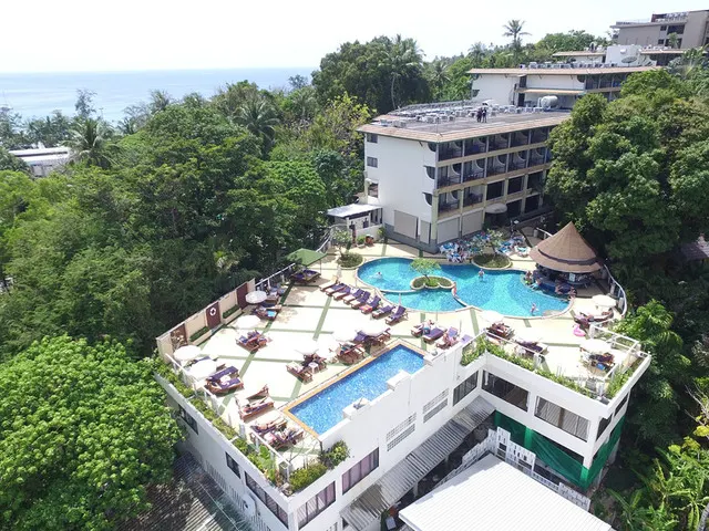 Peach Hill Resort & Spa, Пхукет: Ката