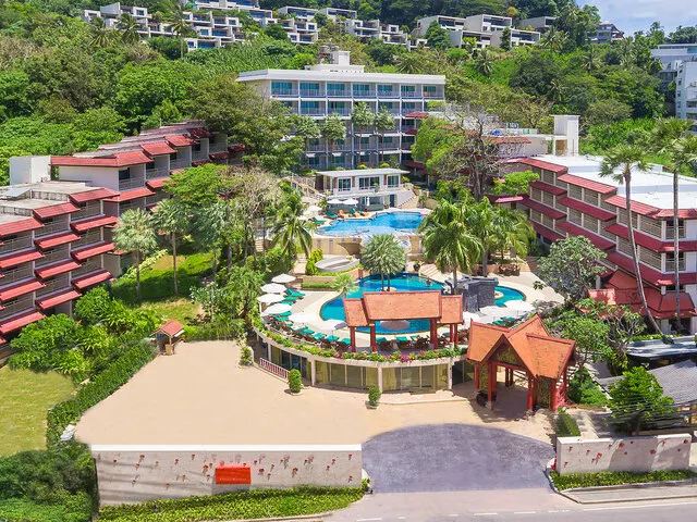 Chanalai Flora Resort (ex. Tropical Serene Resort; Serene Resort), Пхукет: Ката