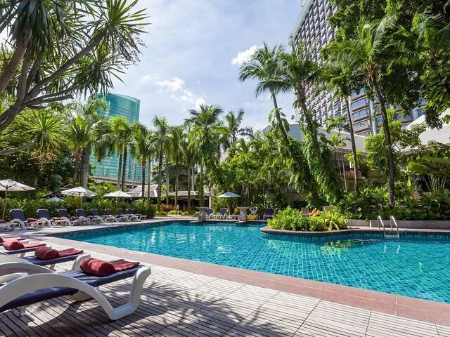 Centara Grand at Central Plaza Ladprao Bangkok (ex. Sofitel Centara Grand Bangkok; Sofitel Central Plaza), Бангкок