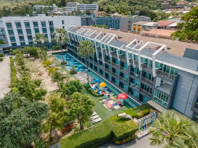 Sugar Marina Resort Art (ex. Sugar Palm Karon; Malai House Karon Beach), Пхукет: Карон