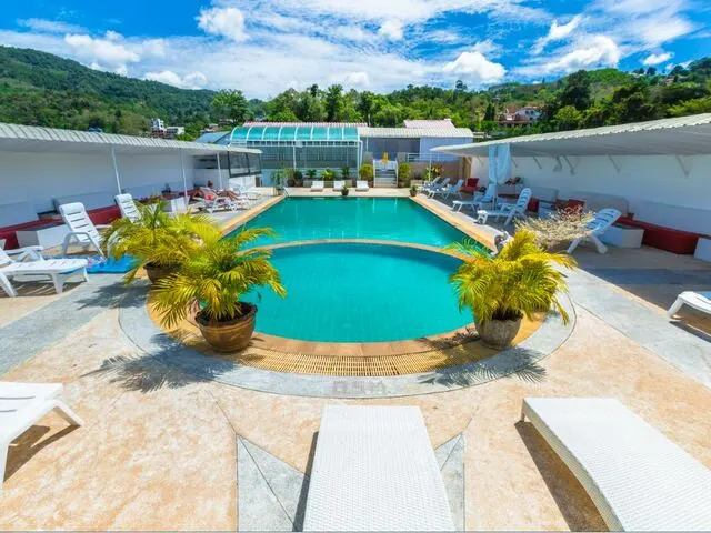 Azure Phuket (ex. Sun Shine Patong Hotel, Sunshine Resort Phuket), Пхукет: Патонг