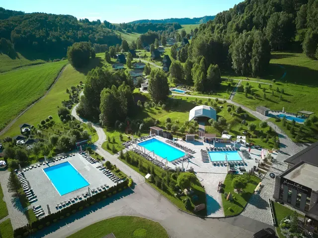 Altai Palace Курорт Сибирская Монета (ex. Алтай Пэлас Шале), Алтай: Бирюзовая Катунь