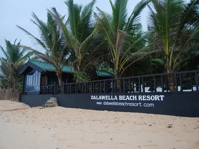 Dalawella Beach Resort, Унаватуна