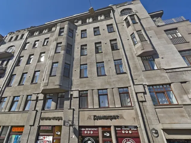 Демократ На Некрасова 58 (ex. Танаис), Санкт-Петербург
