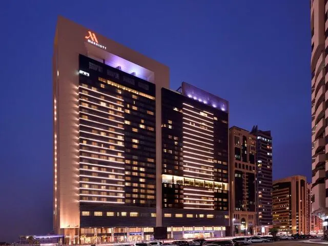 Marriott Hotel Downtown, Abu Dhabi, Абу Даби / Аль Айн