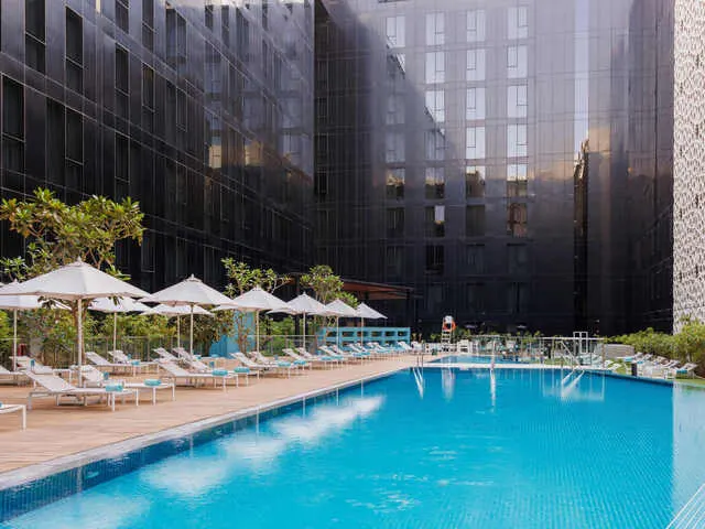 Grand Mercure Dubai City (ex. Grand Mercure Hotel And Residences Dubai Airport; Grand Mercure Dubai Airport), Дубай