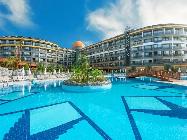Arnor De Luxe Hotel & Spa, Сиде: Манавгат