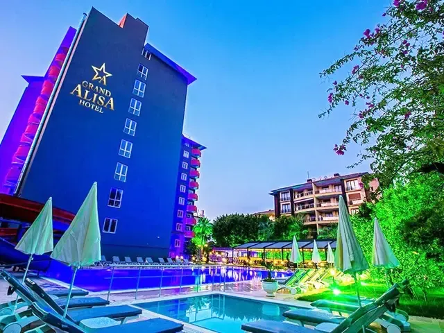 Grand Alisa (ex. Royalisa Hotel), Аланья