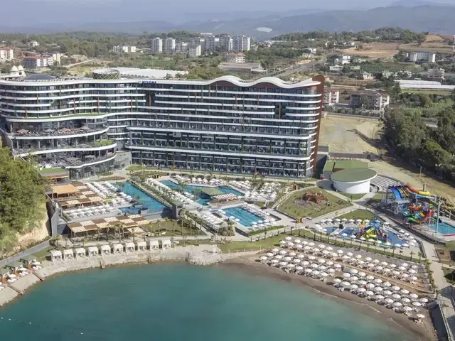 Mylome Luxury Hotel & Resort, Аланья