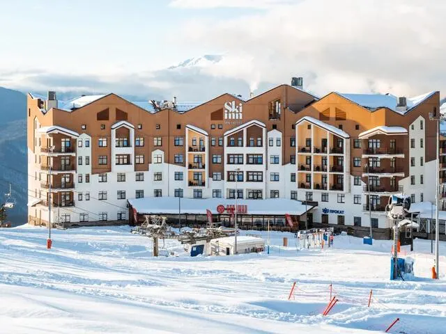 Ski Inn SPA Hotel (Ски Инн СПА Отель), Красная Поляна: Роза Хутор