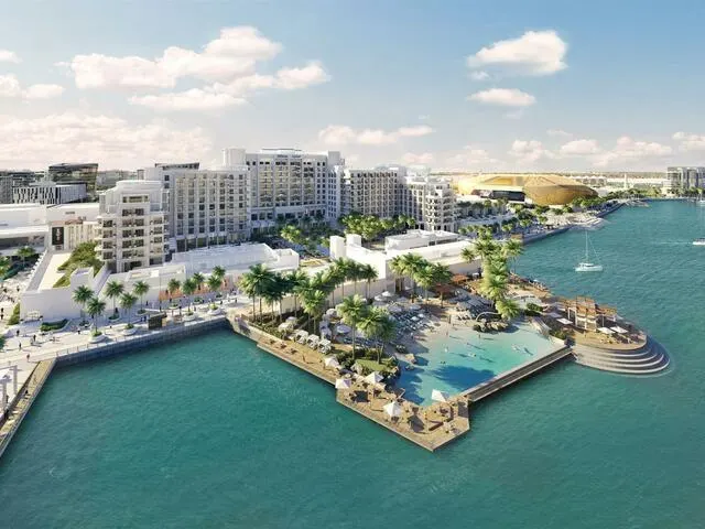Hilton Abu Dhabi Yas Island, Абу Даби / Аль Айн