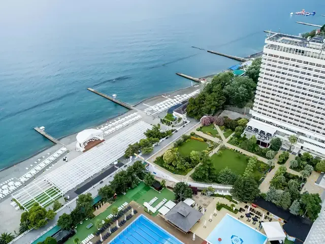 Гранд Отель Жемчужина (Grand Hotel Zhemchuzhina), Сочи: Сочи-Центр