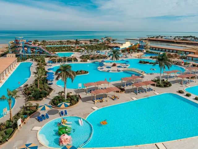 Sunrise Solara Aqua Park Resort (ex. Caesar Dreams Hotel & Aqua Park By SUNRISE), Хургада
