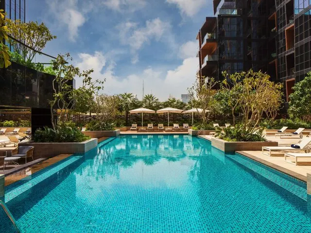 Doubletree By Hilton Dubai M Square Hotel & Residences, Дубай